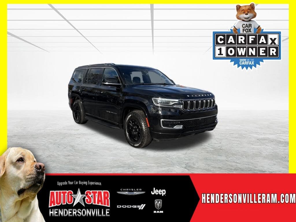 2023 Jeep Wagoneer 4WD