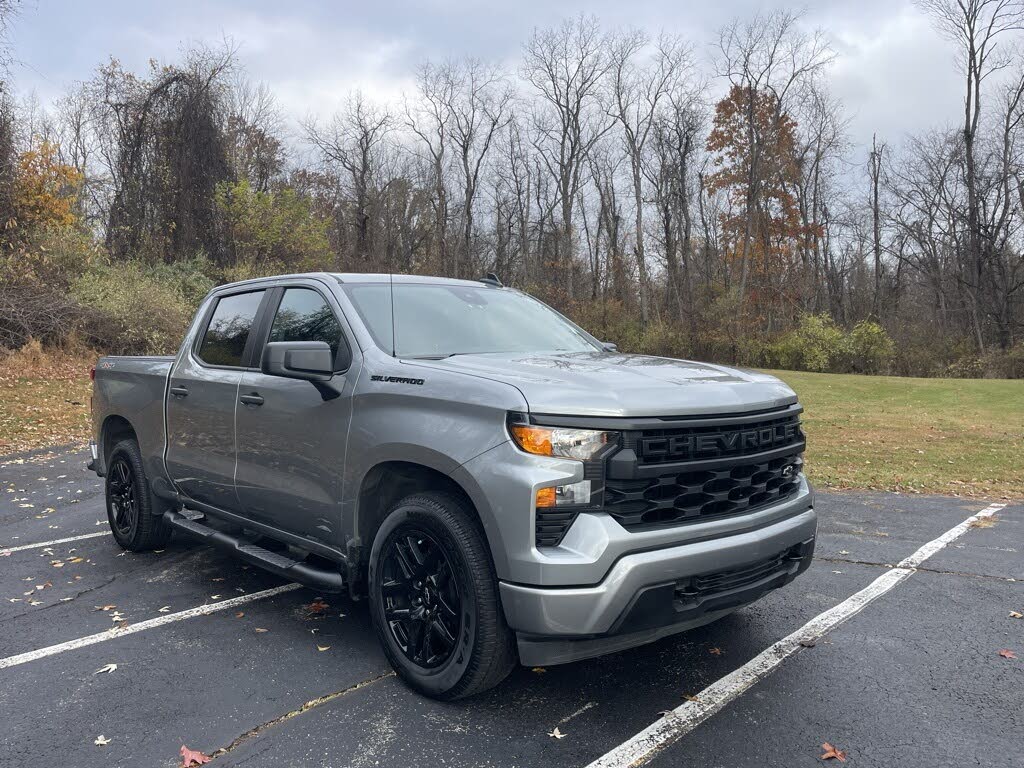 2024 Chevrolet Silverado 1500 Custom Crew Cab 4WD