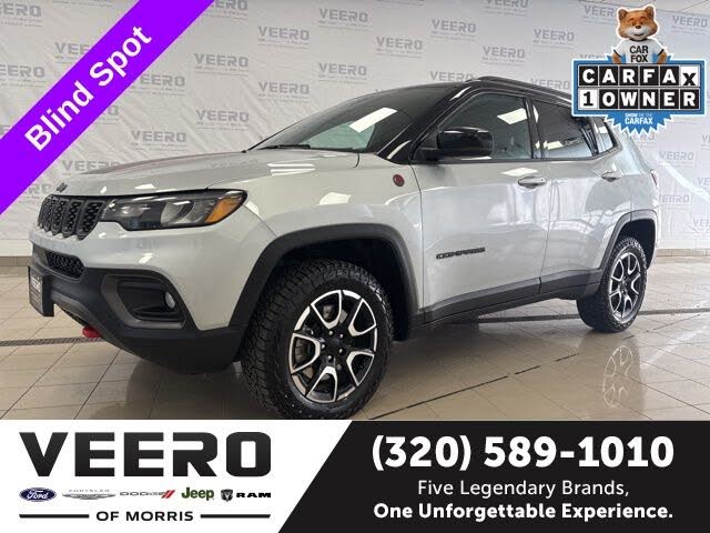2024 Jeep Compass Trailhawk 4WD