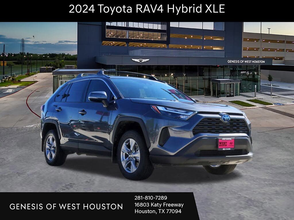 2024 Toyota RAV4 Hybrid XLE AWD