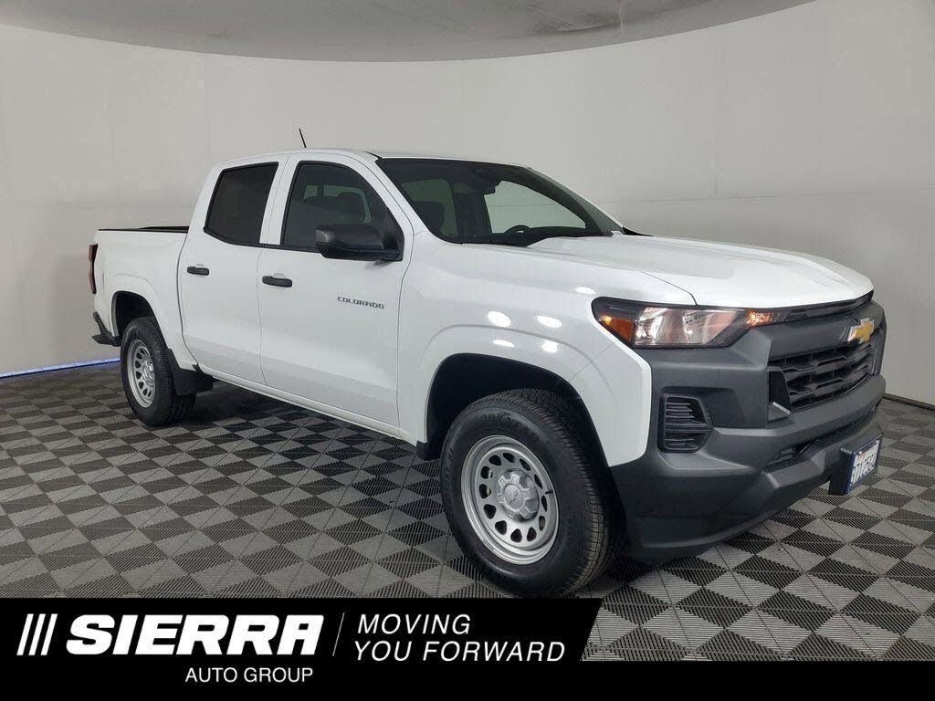 2025 Chevrolet Colorado Work Truck Crew Cab RWD