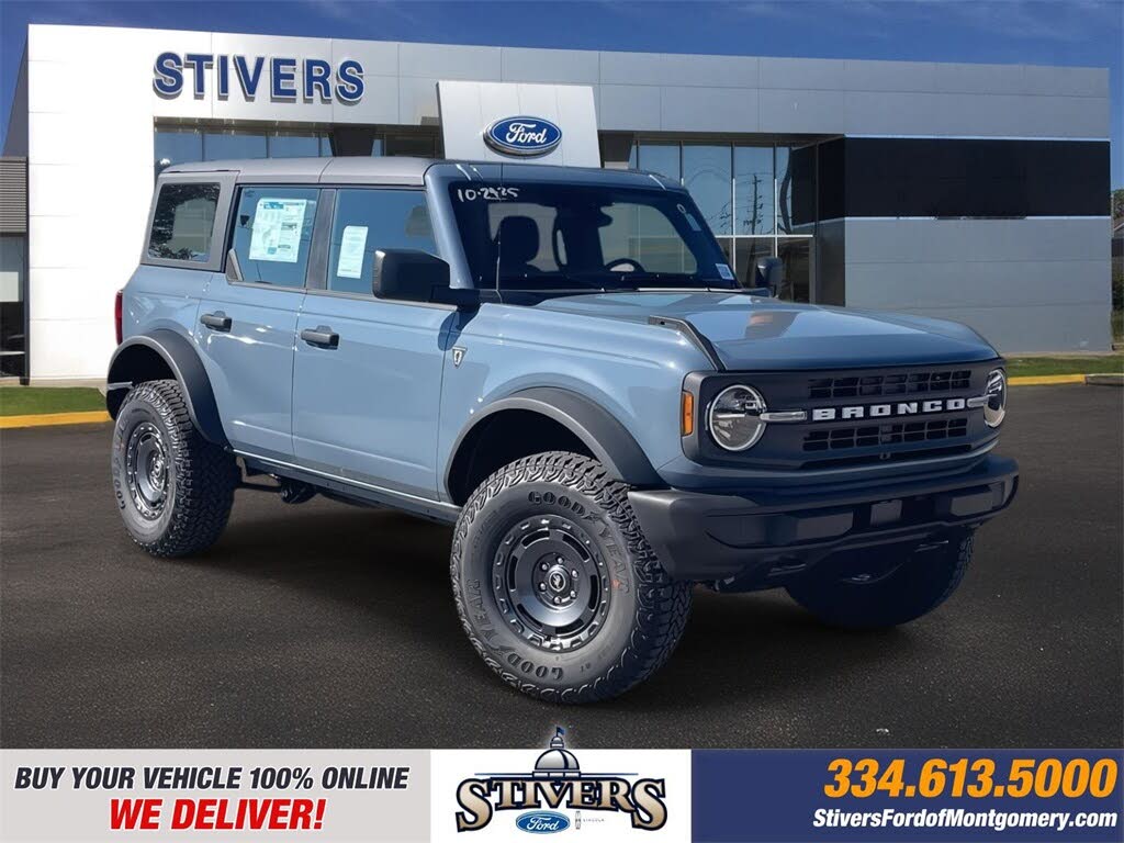 2025 Ford Bronco 4-Door 4WD
