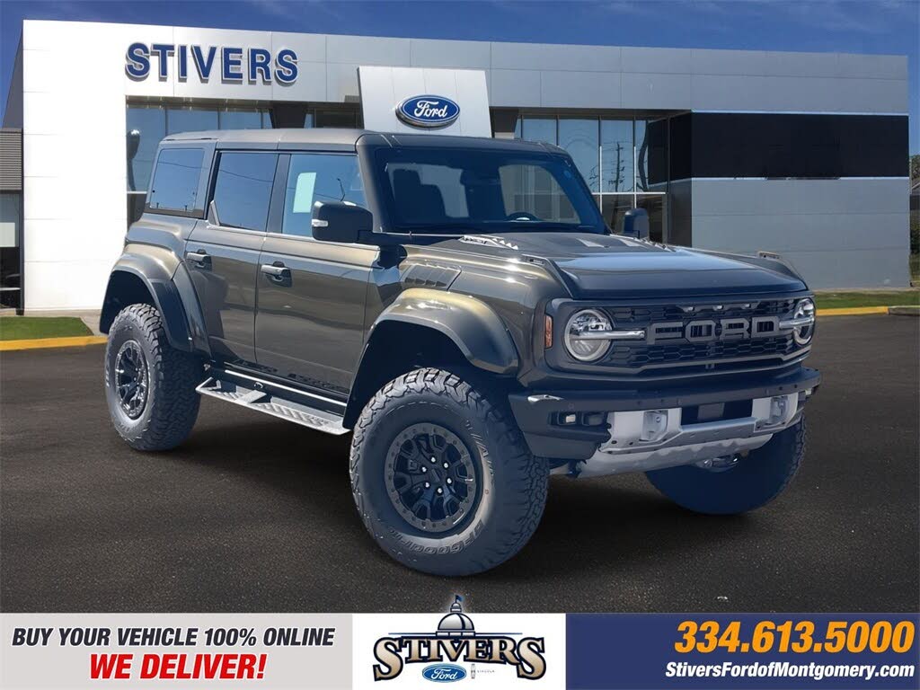 2025 Ford Bronco Raptor 4WD