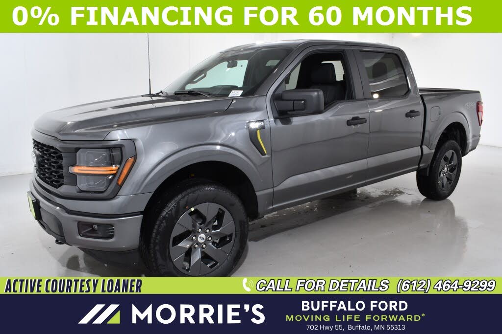 2025 Ford F-150 STX 4dr SuperCrew 4WD