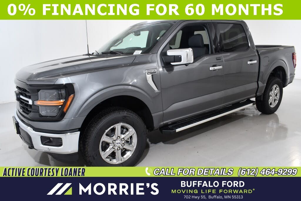 2025 Ford F-150 XLT SuperCrew 4WD