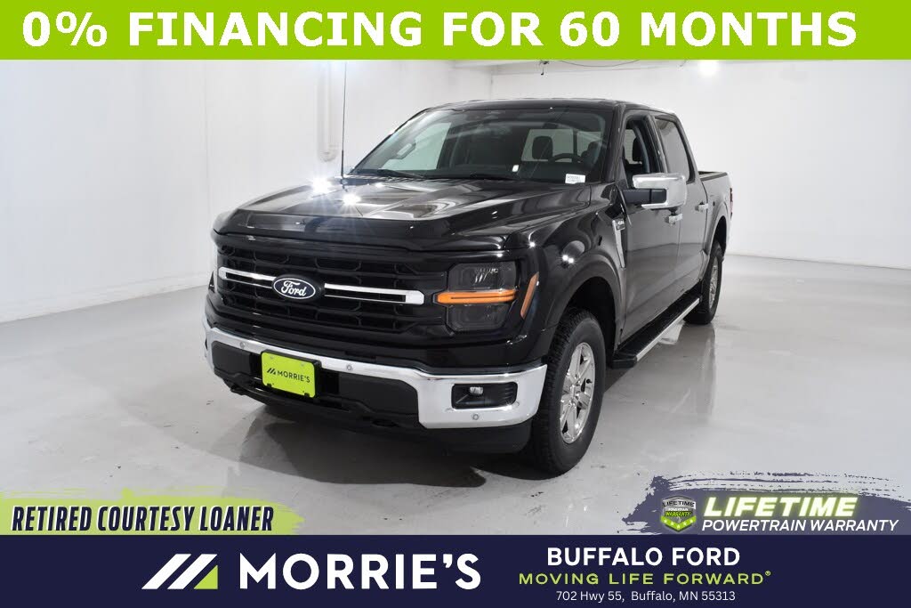 2025 Ford F-150 XLT SuperCrew 4WD