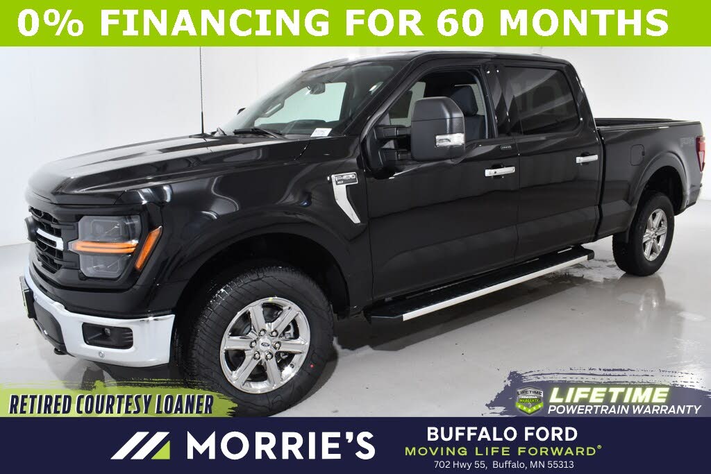 2025 Ford F-150 XLT SuperCrew 4WD