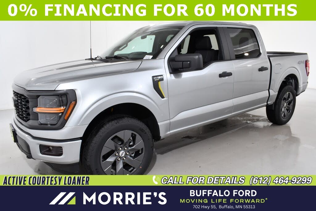 2025 Ford F-150 STX 4dr SuperCrew 4WD