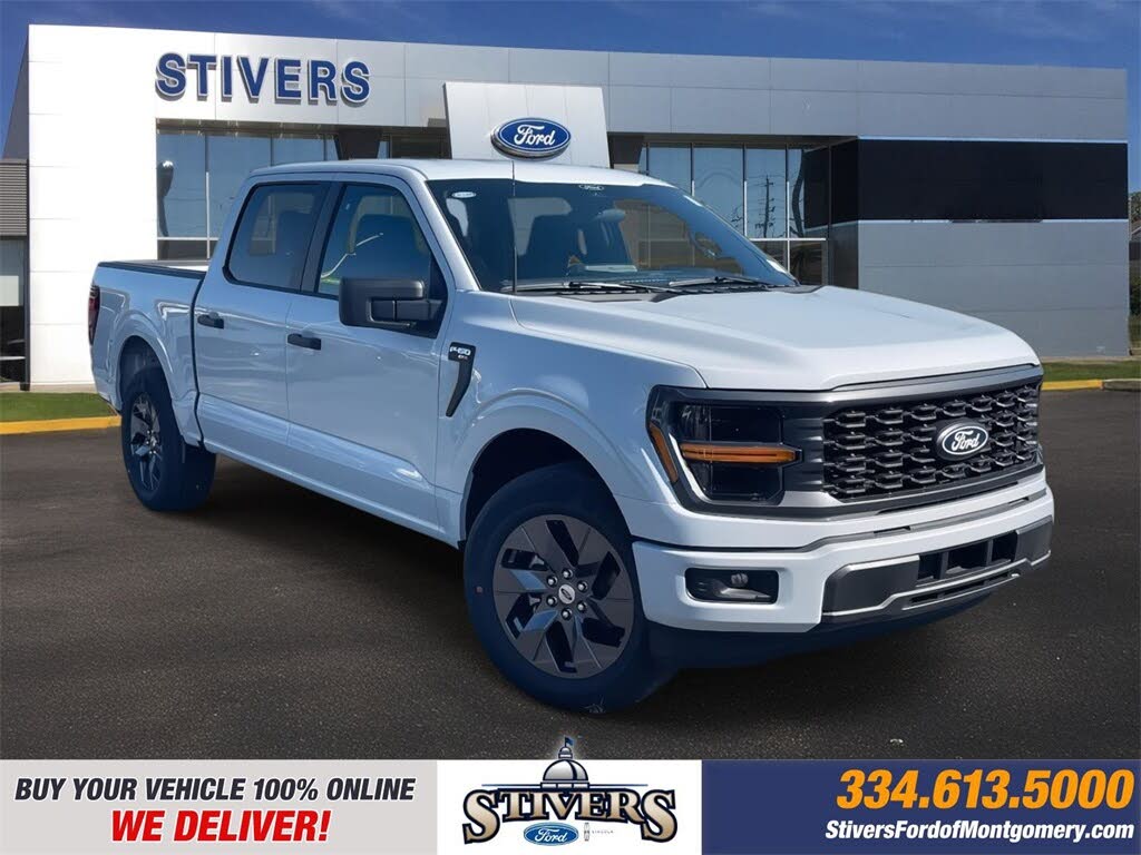 2025 Ford F-150 STX 4dr SuperCrew RWD