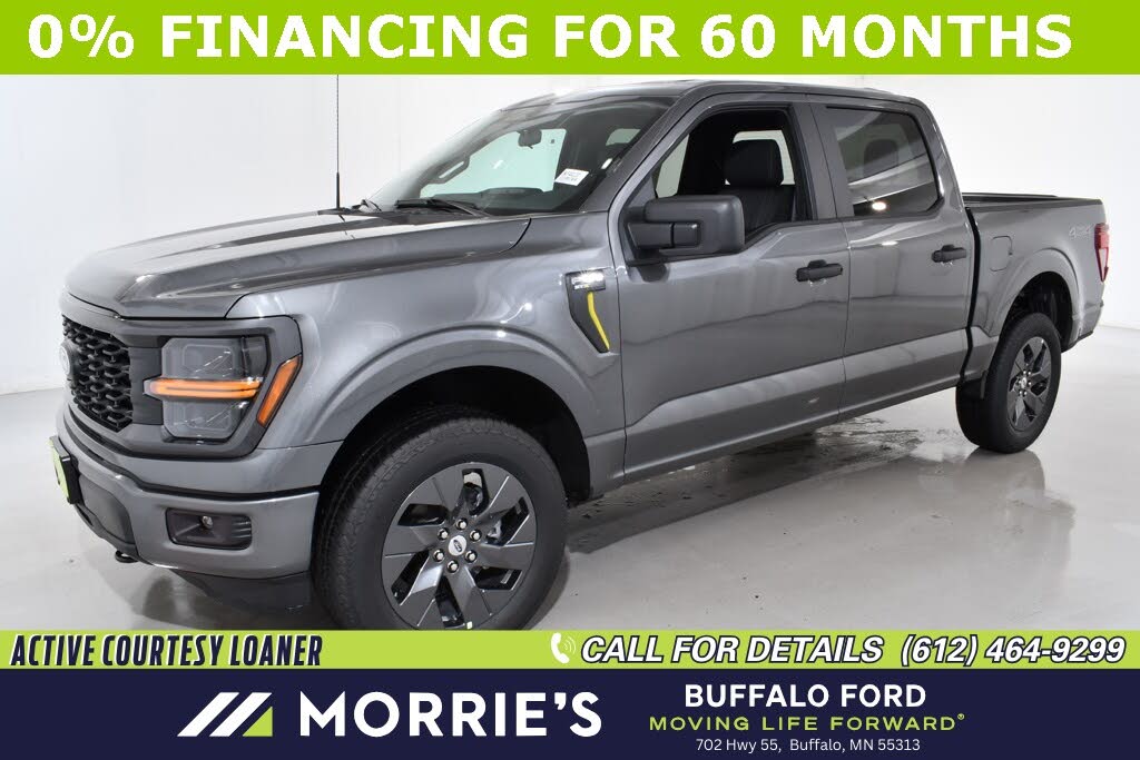 2025 Ford F-150 STX 4dr SuperCrew 4WD