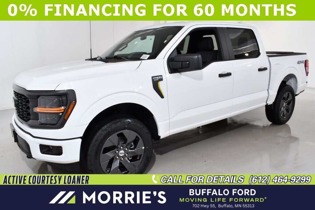 2025 Ford F-150 STX 4dr SuperCrew 4WD