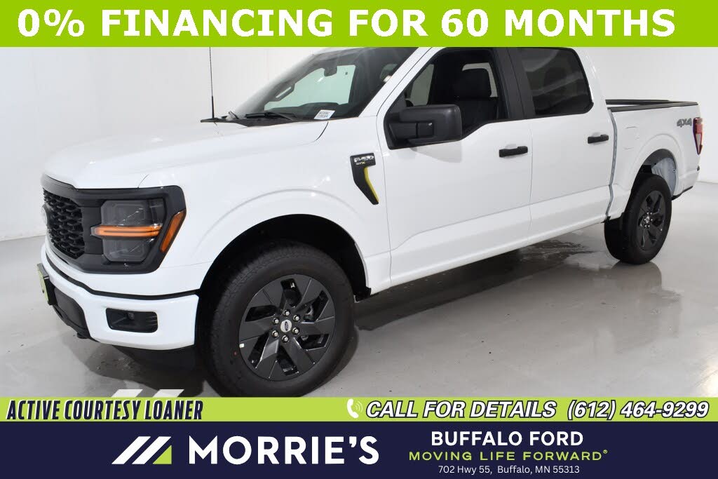 2025 Ford F-150 STX 4dr SuperCrew 4WD