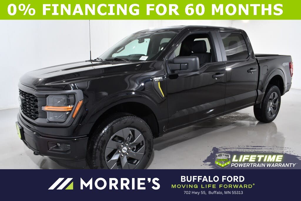 2025 Ford F-150 STX 4dr SuperCrew 4WD