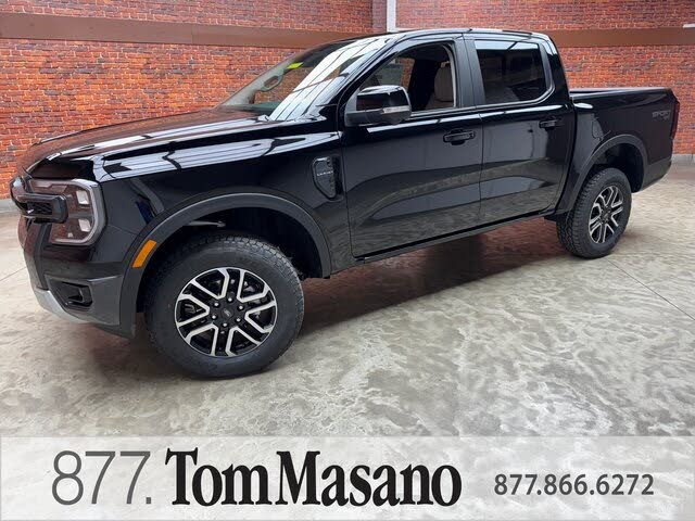 2025 Ford Ranger Lariat SuperCrew 4WD