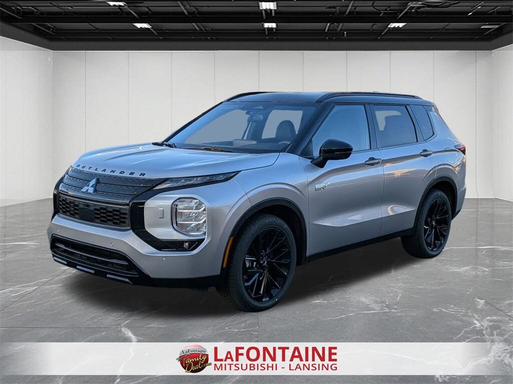 2025 Mitsubishi Outlander Hybrid Plug-in SEL Black Edition S-AWC