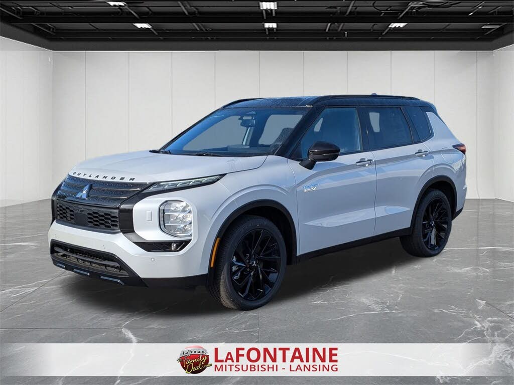 2025 Mitsubishi Outlander Hybrid Plug-in SEL Black Edition S-AWC