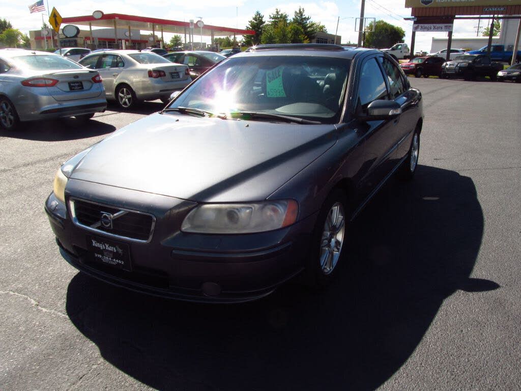 2007 Volvo S60 2.5T AWD