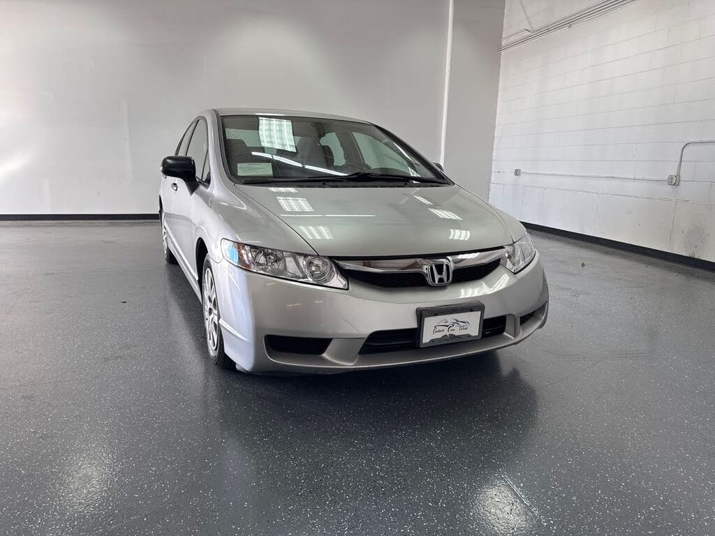 2010 Honda Civic DX-VP