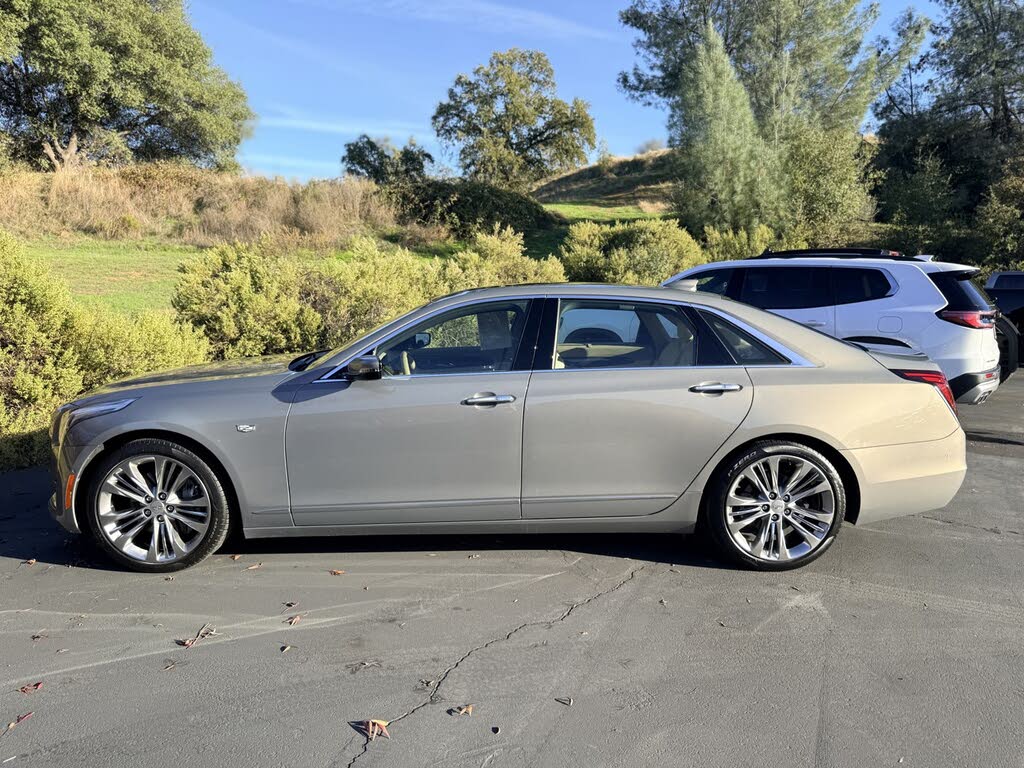 2018 Cadillac CT6 3.6L Platinum AWD