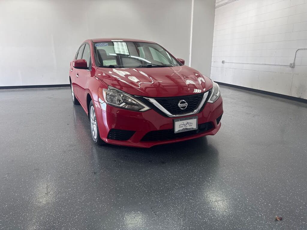 2018 Nissan Sentra SV FWD