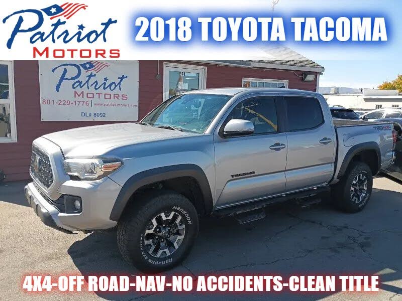 2018 Toyota Tacoma TRD Off Road Double Cab 4WD