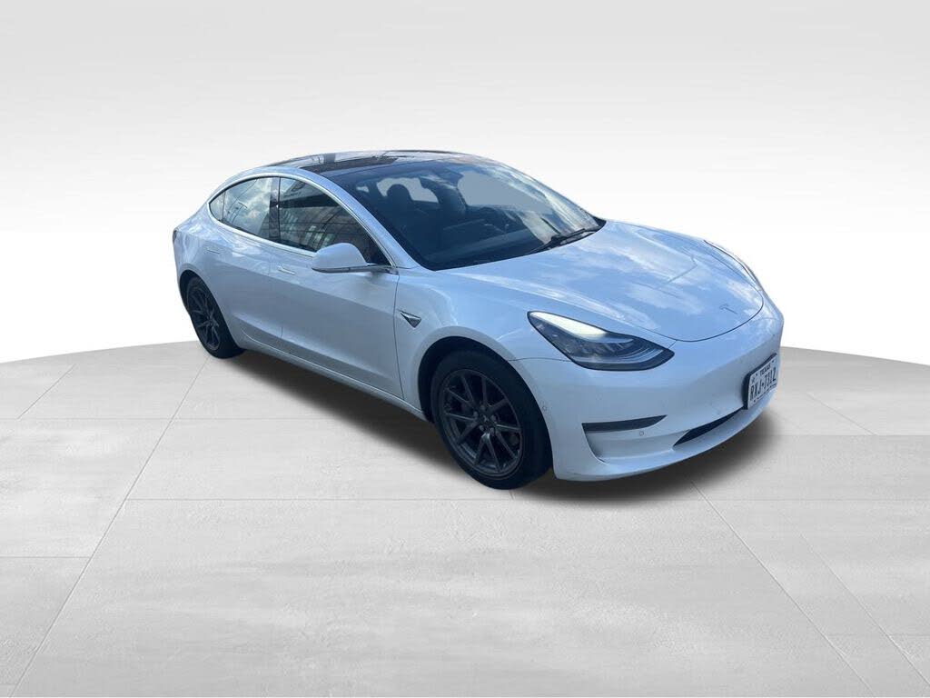 2020 Tesla Model 3 Standard Range AWD