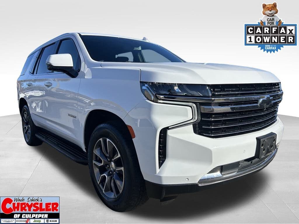 2021 Chevrolet Tahoe LT 4WD