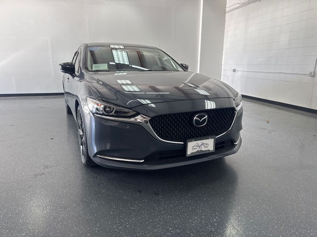2021 Mazda MAZDA6 Carbon Edition FWD