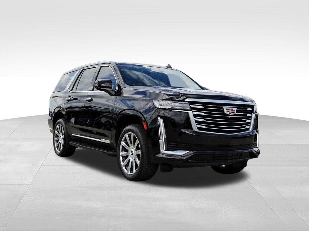2022 Cadillac Escalade Premium Luxury Platinum 4WD