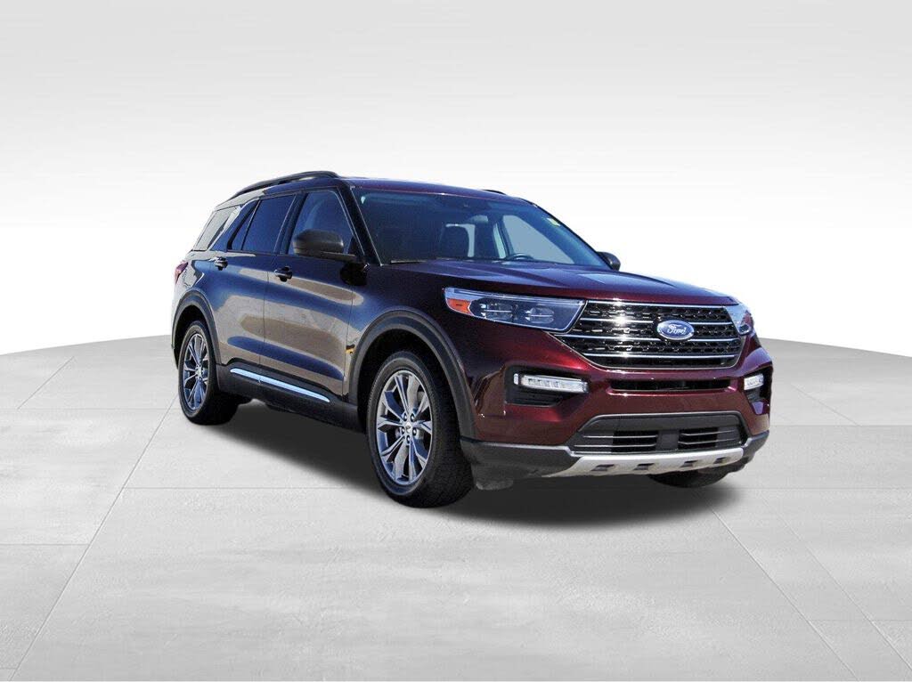 2022 Ford Explorer XLT RWD