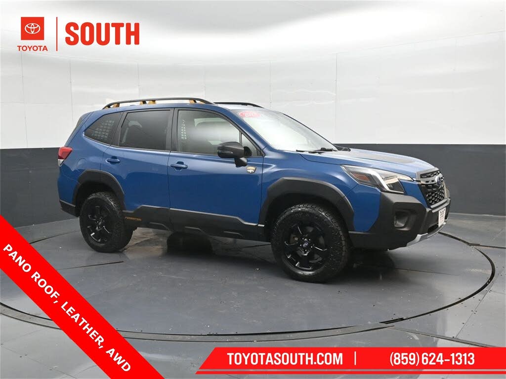 2023 Subaru Forester Wilderness Crossover AWD
