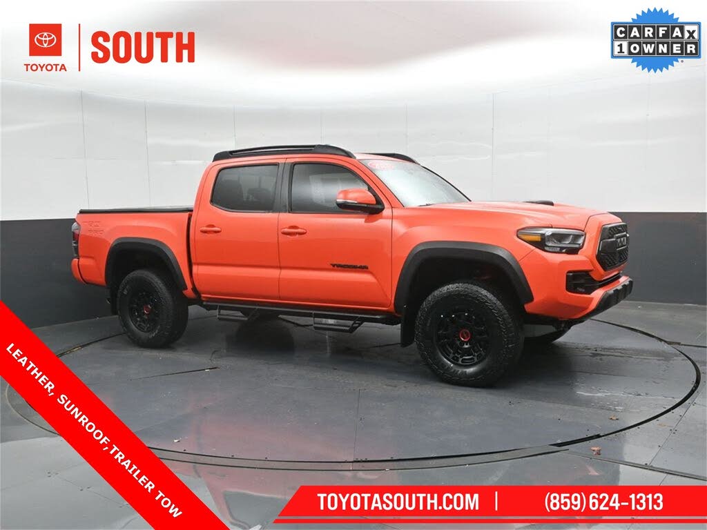 2023 Toyota Tacoma TRD Pro Double Cab 4WD