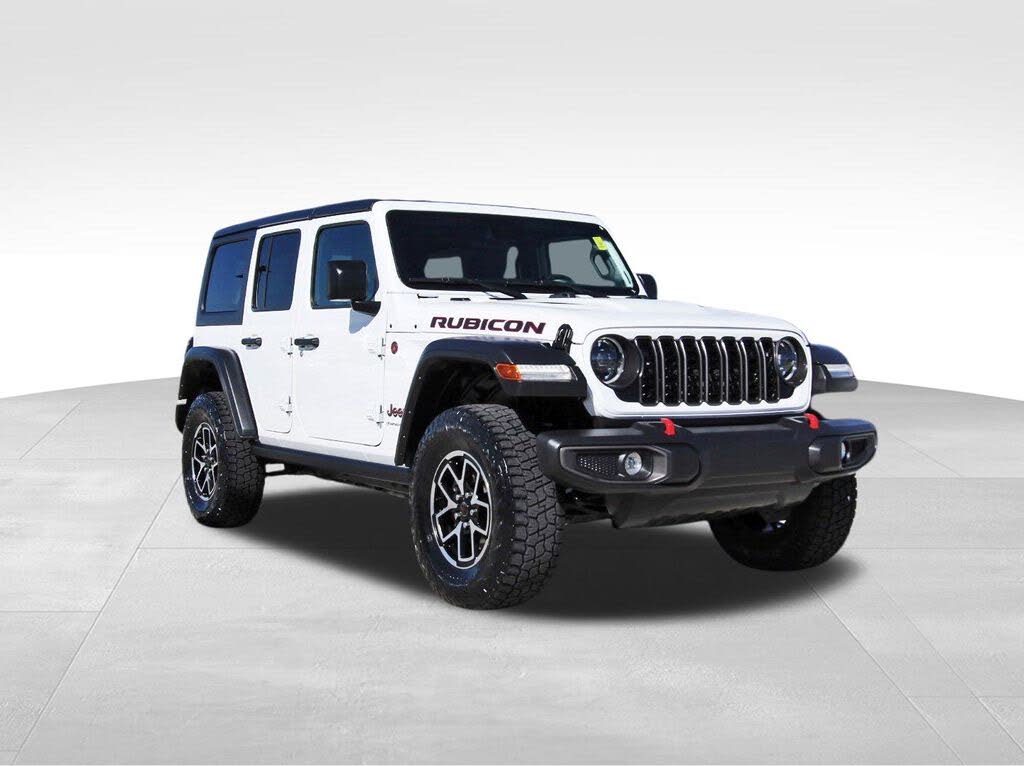 2024 Jeep Wrangler Rubicon 4-Door 4WD