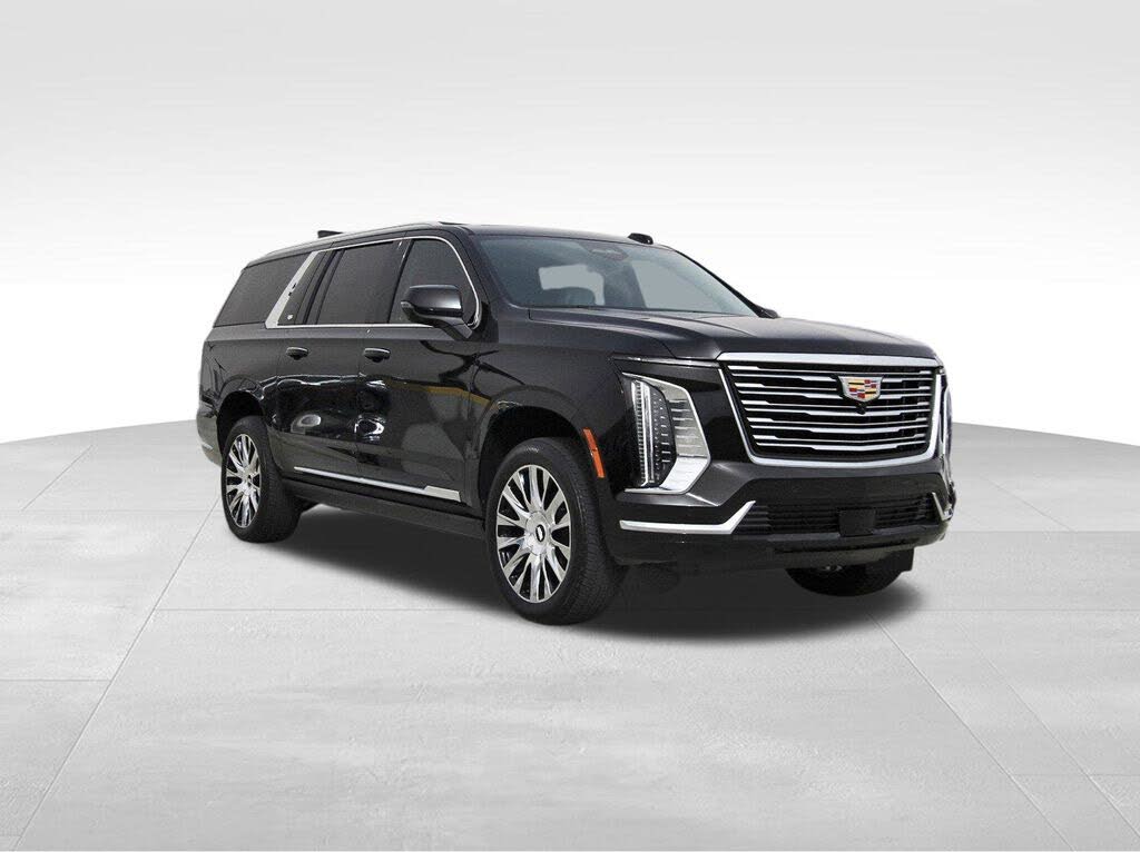2025 Cadillac Escalade ESV Premium Luxury Platinum RWD