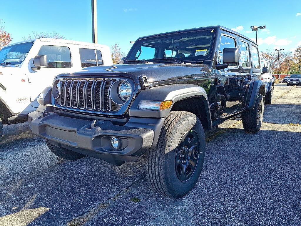 2026 Jeep Wrangler Sport 4-Door 4WD