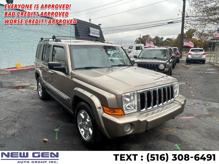 2006 Jeep Commander Limited 4WD