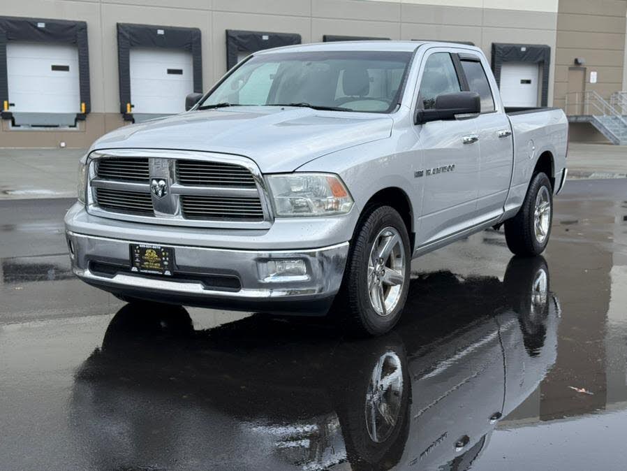 2012 RAM 1500 SLT Quad Cab 4WD