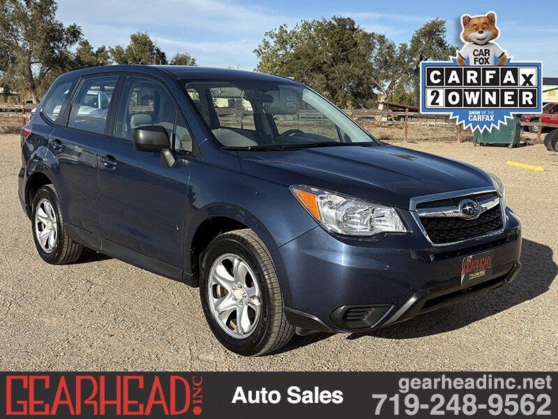2014 Subaru Forester 2.5i