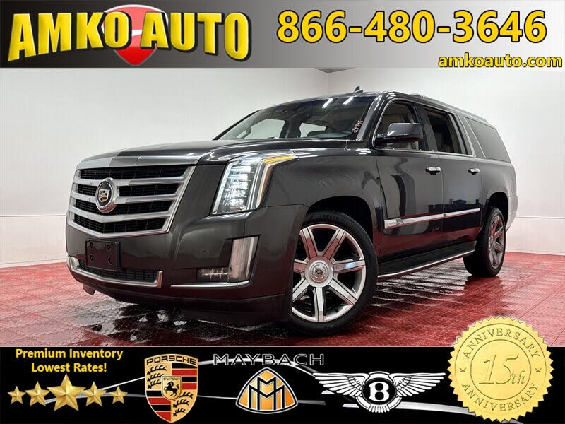 2015 Cadillac Escalade ESV Luxury 4WD