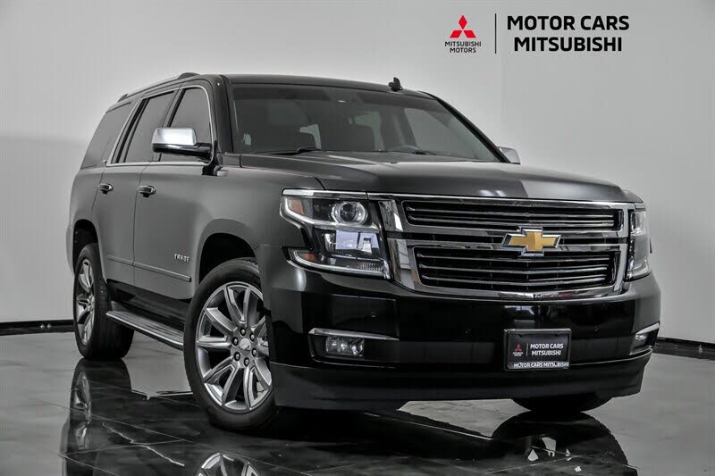 2015 Chevrolet Tahoe LTZ 4WD