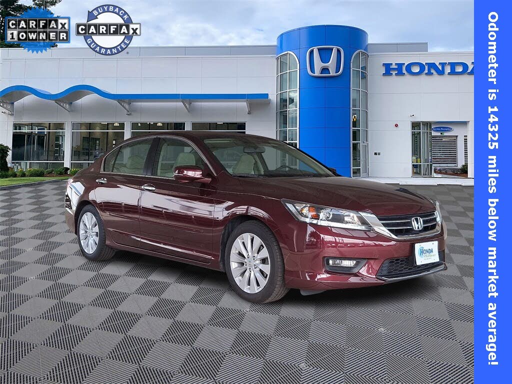 2015 Honda Accord EX