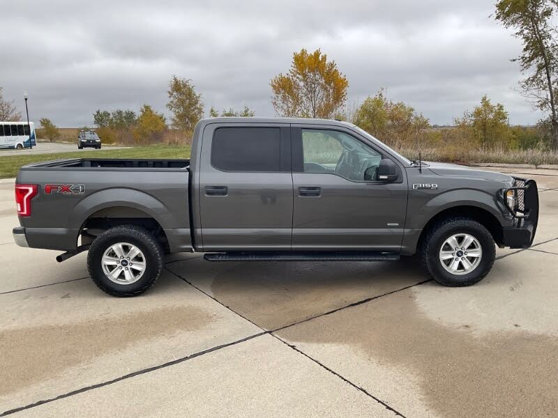 2016 Ford F-150 XLT SuperCrew 4WD