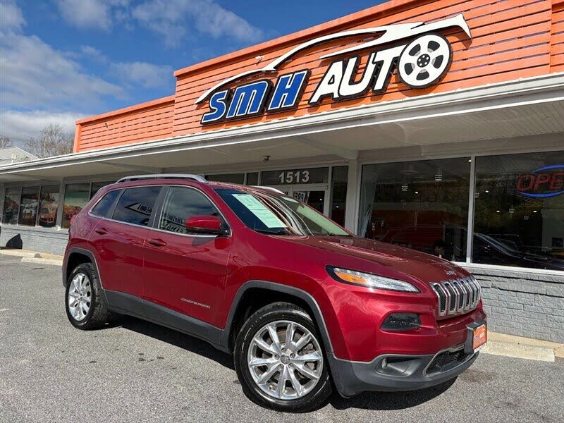 2016 Jeep Cherokee Limited 4WD