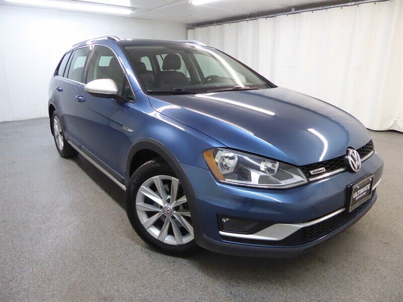 2017 Volkswagen Golf Alltrack SEL 4Motion AWD