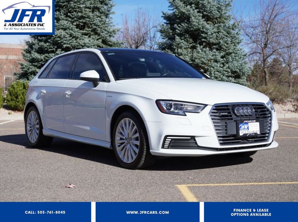 2018 Audi A3 Sportback e-tron 1.4T Premium FWD
