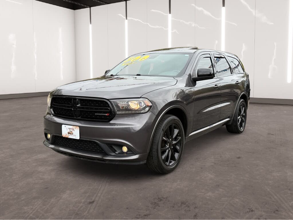 2018 Dodge Durango SXT Plus AWD