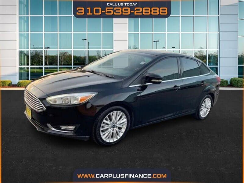 2018 Ford Focus Titanium