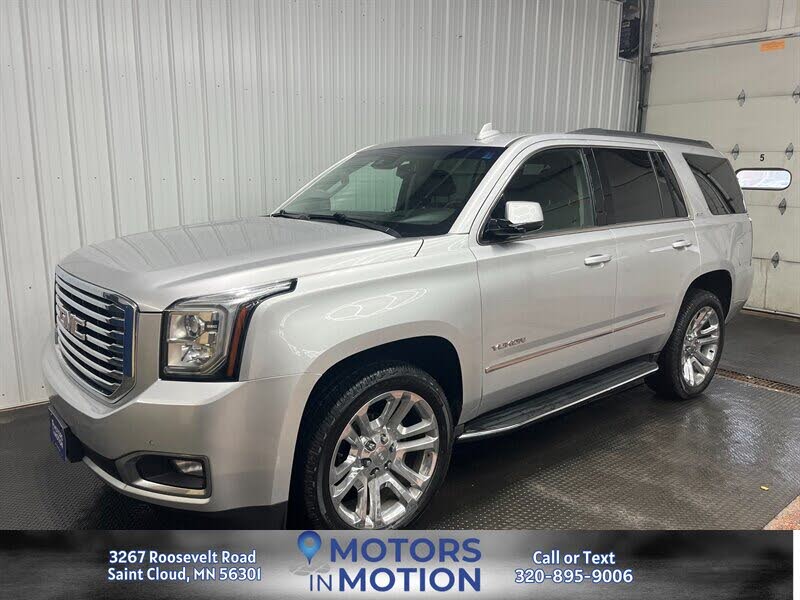 2018 GMC Yukon SLT 4WD