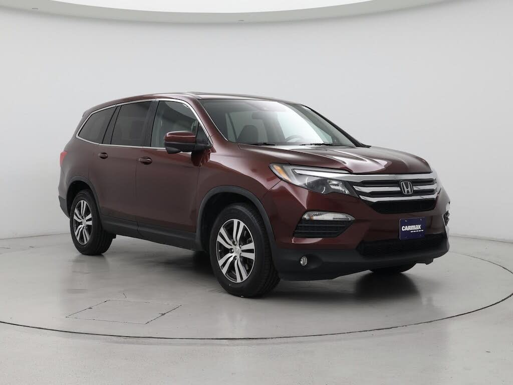 2018 Honda Pilot EX-L FWD with Honda Sensing