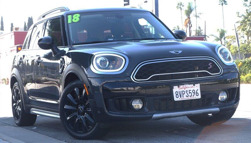 2018 MINI Countryman Cooper S FWD